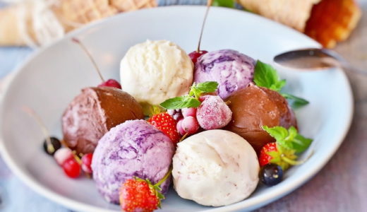 スイーツデコ アイスクリームの作り方は初心者でも簡単！