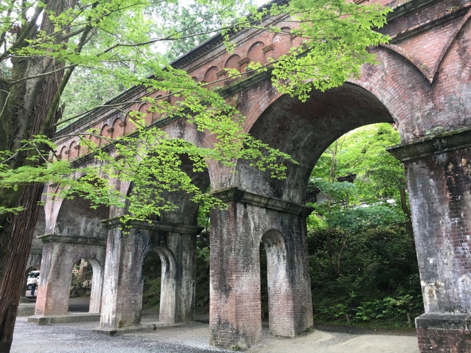 南禅寺の水路閣は無料で見れる 拝観料金や所要時間は